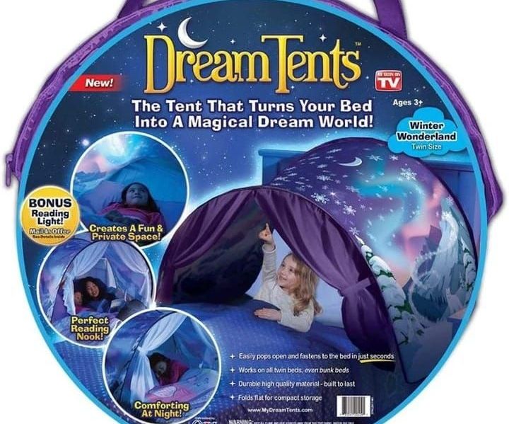 VX Carpa con luz para niños CAP001